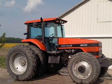 AGCO Allis 9635