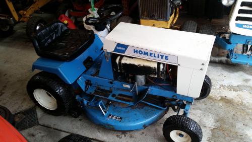 Allis Chalmers lawn tractors B-206 Allis Chalmers lawn tractors B-206