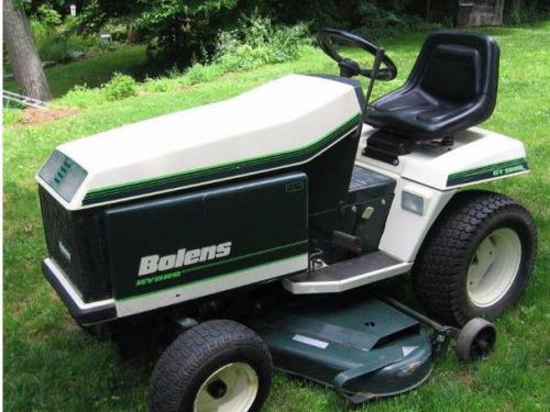 Bolens lawn tractors 1800H Bolens lawn tractors 1800H