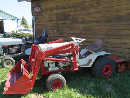 Bolens lawn tractors 1886 Bolens lawn tractors 1886