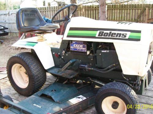 Bolens lawn tractors 2000H Bolens lawn tractors 2000H