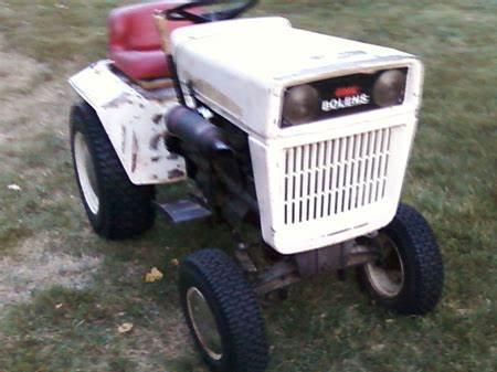 Bolens lawn tractors G-10 Bolens lawn tractors G-10
