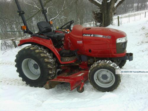 CaseIH Farmall DX33 CaseIH Farmall DX33