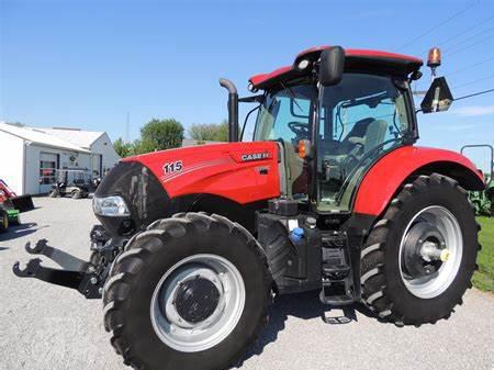 CaseIH Maxxum 115 CaseIH Maxxum 115