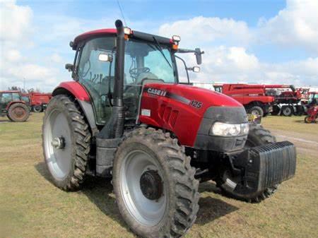 CaseIH Maxxum 125 CaseIH Maxxum 125