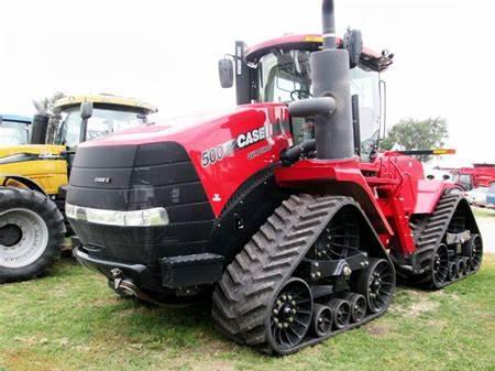 CaseIH Steiger 500 Quadtrac CaseIH Steiger 500 Quadtrac