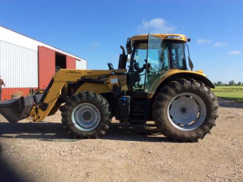 Challenger MT465D Challenger MT465D