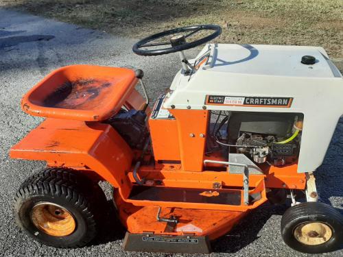 Craftsman lawn tractors 131.9650 Craftsman lawn tractors 131.9650