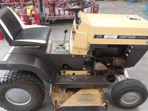Craftsman lawn tractors 131.9671 Craftsman lawn tractors 131.9671