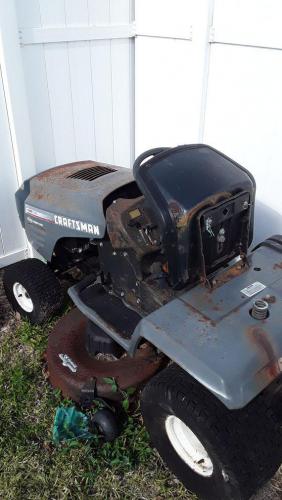 Craftsman lawn tractors 536.25092 Craftsman lawn tractors 536.25092