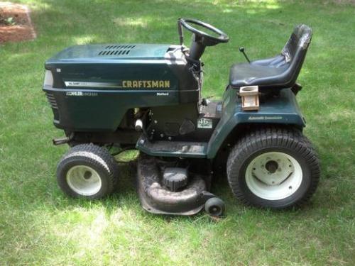 Craftsman lawn tractors 917.25271 Craftsman lawn tractors 917.25271