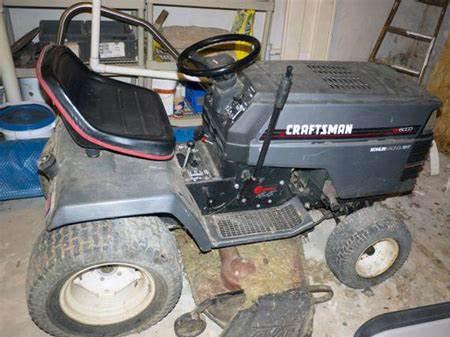 Craftsman lawn tractors 917.25595 Craftsman lawn tractors 917.25595