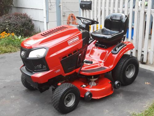 Craftsman lawn tractors 917.27081 Craftsman lawn tractors 917.27081