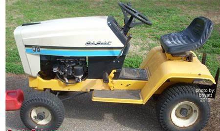 Cub Cadet lawn tractors 1315 Cub Cadet lawn tractors 1315