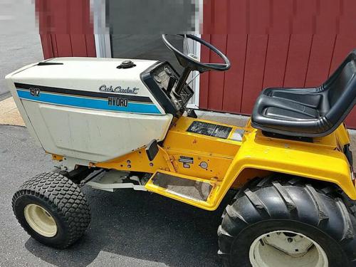 Cub Cadet lawn tractors 1912 Cub Cadet lawn tractors 1912