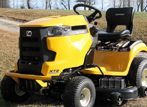 Cub Cadet lawn tractors XT2 LX50 Cub Cadet lawn tractors XT2 LX50
