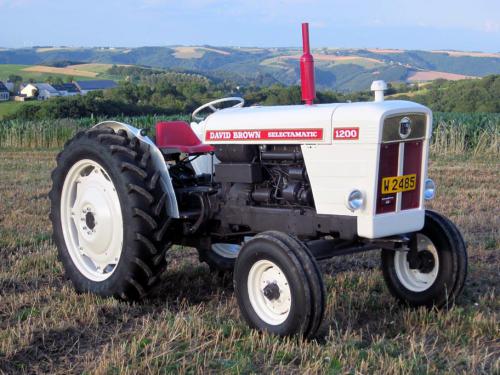 David Brown 1200 David Brown 1200