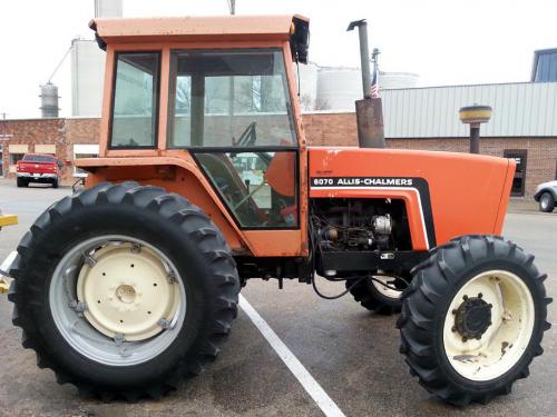 Deutz-Allis 6070 Deutz-Allis 6070