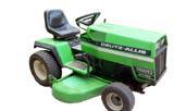 Deutz-Allis lawn tractors 1918 Deutz-Allis lawn tractors 1918