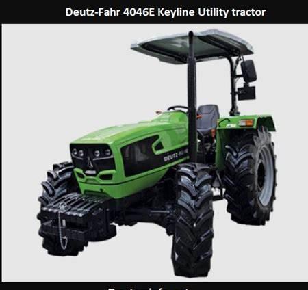 Deutz-Fahr 4046E Keyline Deutz-Fahr 4046E Keyline