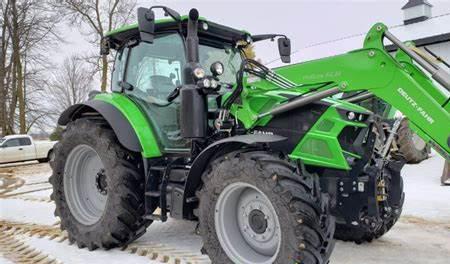 Deutz-Fahr 6140.4 TTV Deutz-Fahr 6140.4 TTV