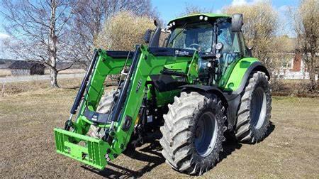 Deutz-Fahr 6160.4 TTV Deutz-Fahr 6160.4 TTV