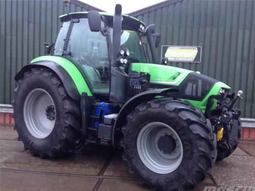 Deutz-Fahr 6190 TTV Deutz-Fahr 6190 TTV