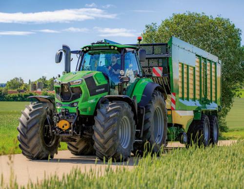 Deutz-Fahr 8280 TTV Deutz-Fahr 8280 TTV