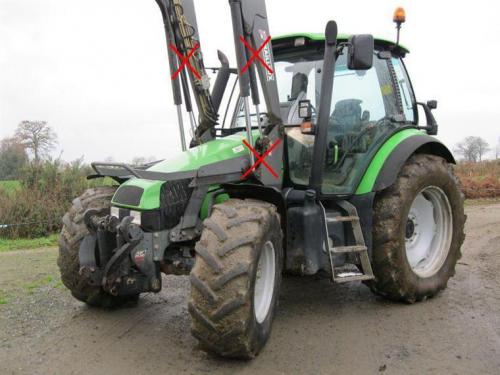 Deutz-Fahr Agrotron 106 MK3 Deutz-Fahr Agrotron 106 MK3