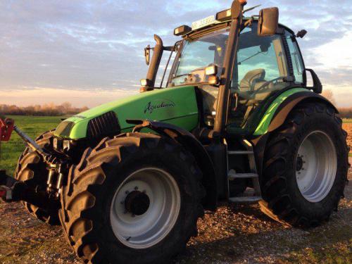 Deutz-Fahr Agrotron 120 MK3 Deutz-Fahr Agrotron 120 MK3