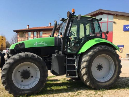 Deutz-Fahr Agrotron 200 Deutz-Fahr Agrotron 200