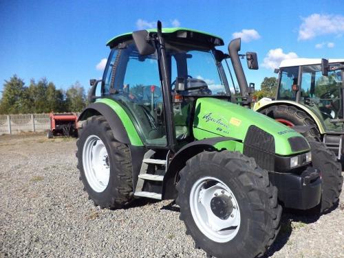 Deutz-Fahr Agrotron 80 MK3 Deutz-Fahr Agrotron 80 MK3