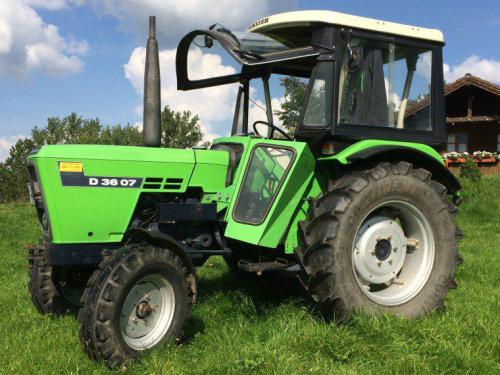 Deutz-Fahr D 3607 Deutz-Fahr D 3607