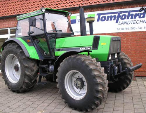 Deutz-Fahr DX 7.10 Deutz-Fahr DX 7.10