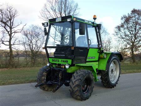 Deutz-Fahr Intrac 2004 Deutz-Fahr Intrac 2004