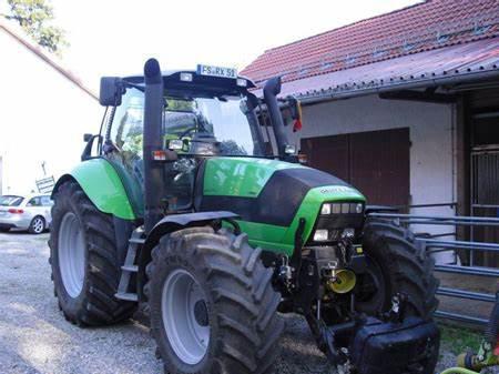 Deutz-Fahr TTV 610 Deutz-Fahr TTV 610