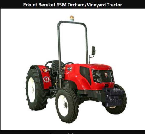 Erkunt Bereket 65M Erkunt Bereket 65M