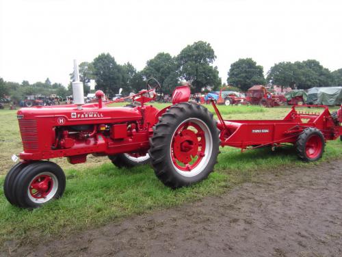 Farmall Super AMD Farmall Super AMD