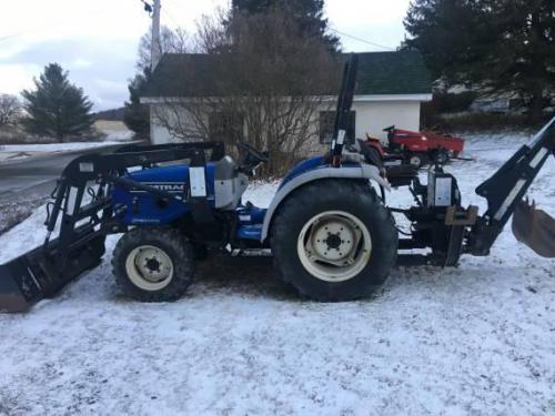Farmtrac 390HST