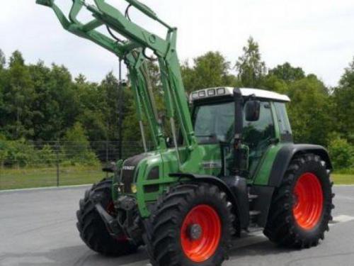 Fendt Favorit 711 Vario Fendt Favorit 711 Vario