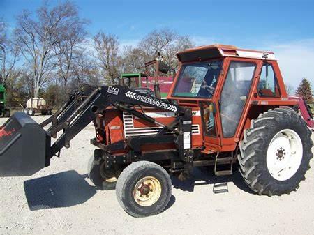 Fiat-Hesston 100-90 Fiat-Hesston 100-90