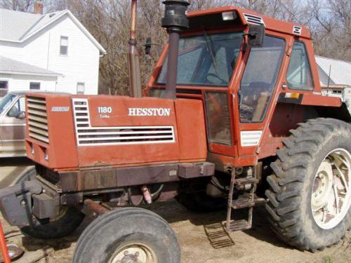 Fiat-Hesston 1180 Fiat-Hesston 1180