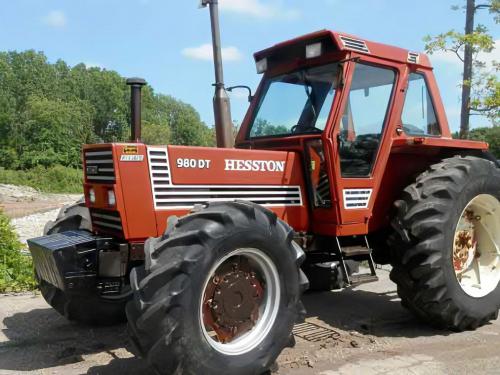 Fiat-Hesston 586 Fiat-Hesston 586