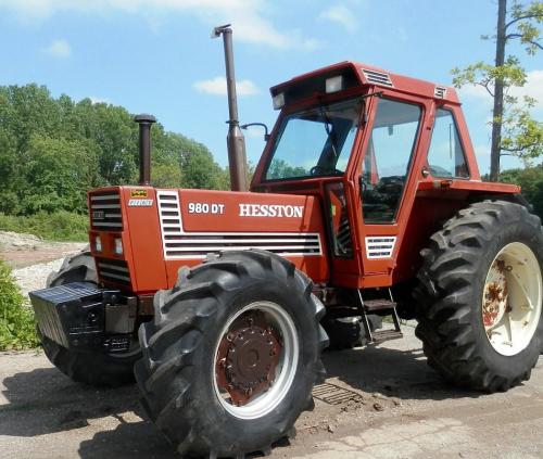 Fiat-Hesston 980 Fiat-Hesston 980