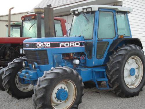 Ford-New Holland 8630 Ford-New Holland 8630