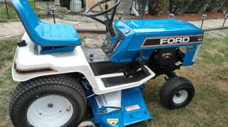 Ford lawn tractors YT-16 Ford lawn tractors YT-16