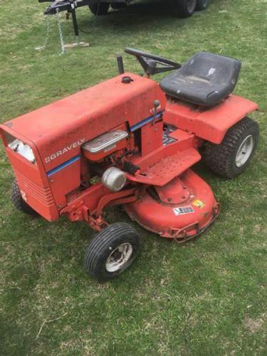 Gravely lawn tractors 1138 Gravely lawn tractors 1138
