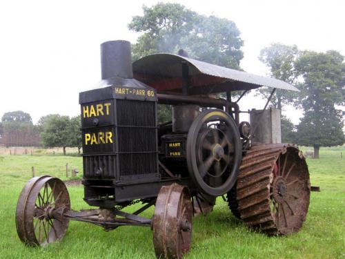 Hart-Parr Old Reliable 30-60 Hart-Parr Old Reliable 30-60