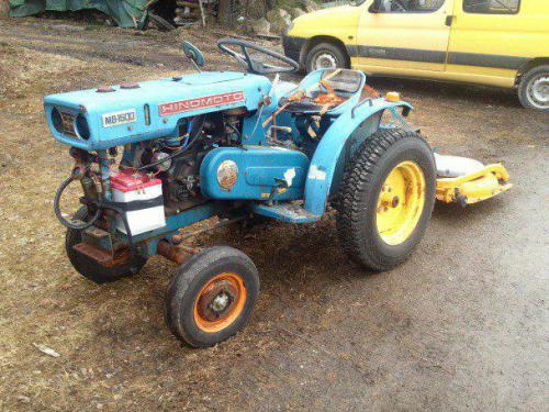 Hinomoto MB-1500 Hinomoto MB-1500
