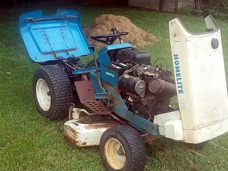 Homelite lawn tractors T-13S Homelite lawn tractors T-13S